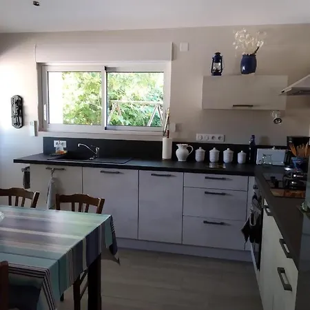 度假居 La Maison Bleue Grane